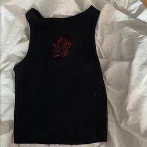 Brandy Melville devil tank